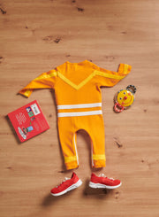 Orange Jump Suit for Babies