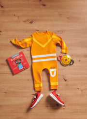 Orange Jump Suit for Babies
