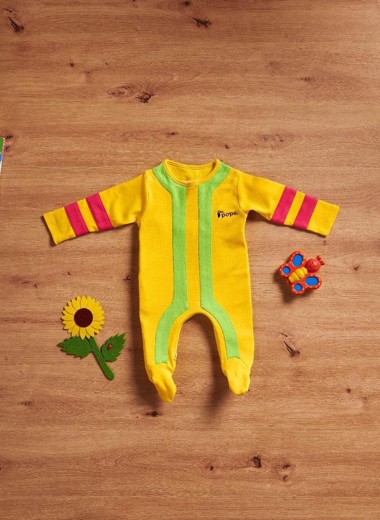 Yellow Jumpsuit for Kids