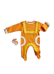 Orange Baby Jumpsuit