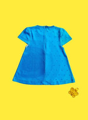 Blue Frock for Baby Girl