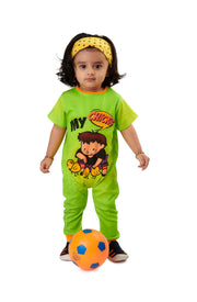 Green Jumpsuit for Kids