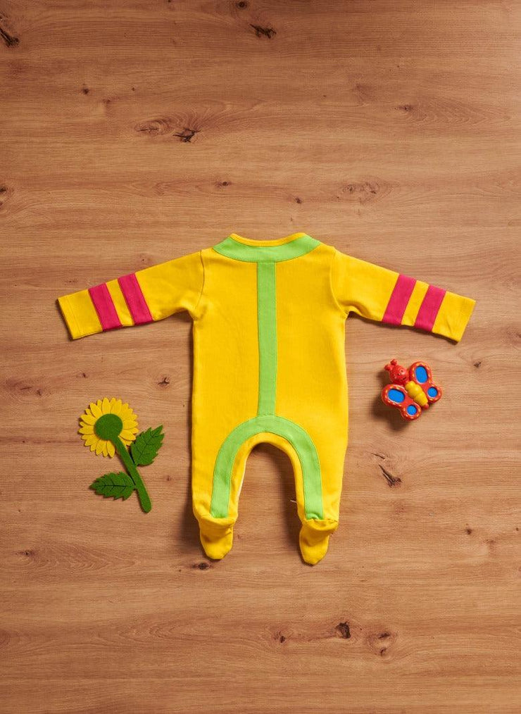 Yellow Jumpsuit for Kids