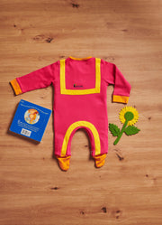 Pink Baby Jumpsuit