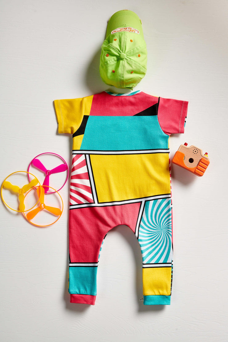 Printed Jumpsuit for Kids