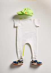 White Jumpsuit for Kids